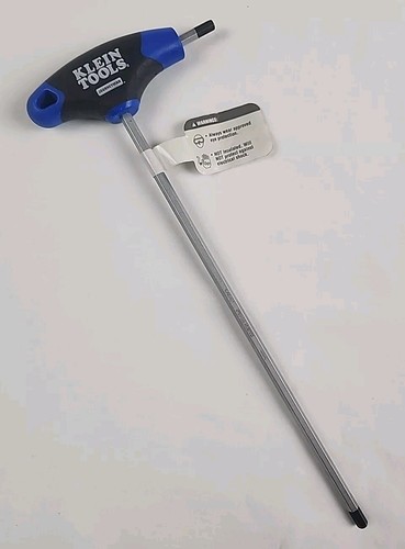 5 mm Hex Key with Journeyman T-Handle 9-Inch Klein Tools JTH9M5