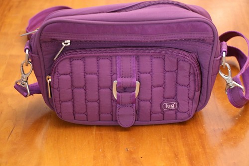 Lug Carousel Heather Purple Small 