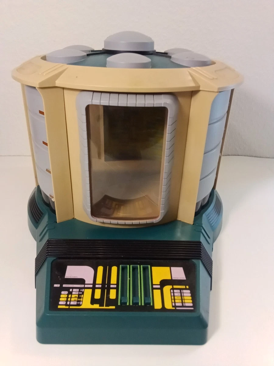 Star Trek Vintage Transporter playset for figures 1993 Playmates 