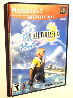 Final Fantasy X Sony PlayStation 2 PS2 Final Fantasy 10 Complete