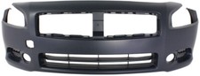 (1) Bumper Cover for 2009-2014 Nissan Maxima S 6 Cyl 3.5L Front  