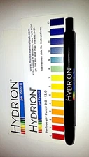 1 Hydrion 0-13 Mechanical pH Pencil PEN Acid SURFACE Stucco Paint Testing Test 