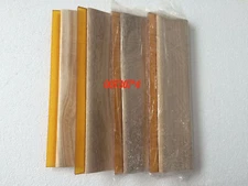 Brand New 13 inch (33cm) Oiliness Squeegee 4pcs Screen Printing Squeegee 007307