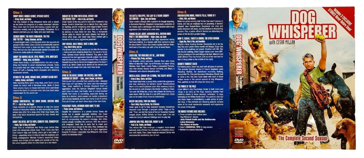 Dog Whisperer with Cesar Millan: The Complete Second Season