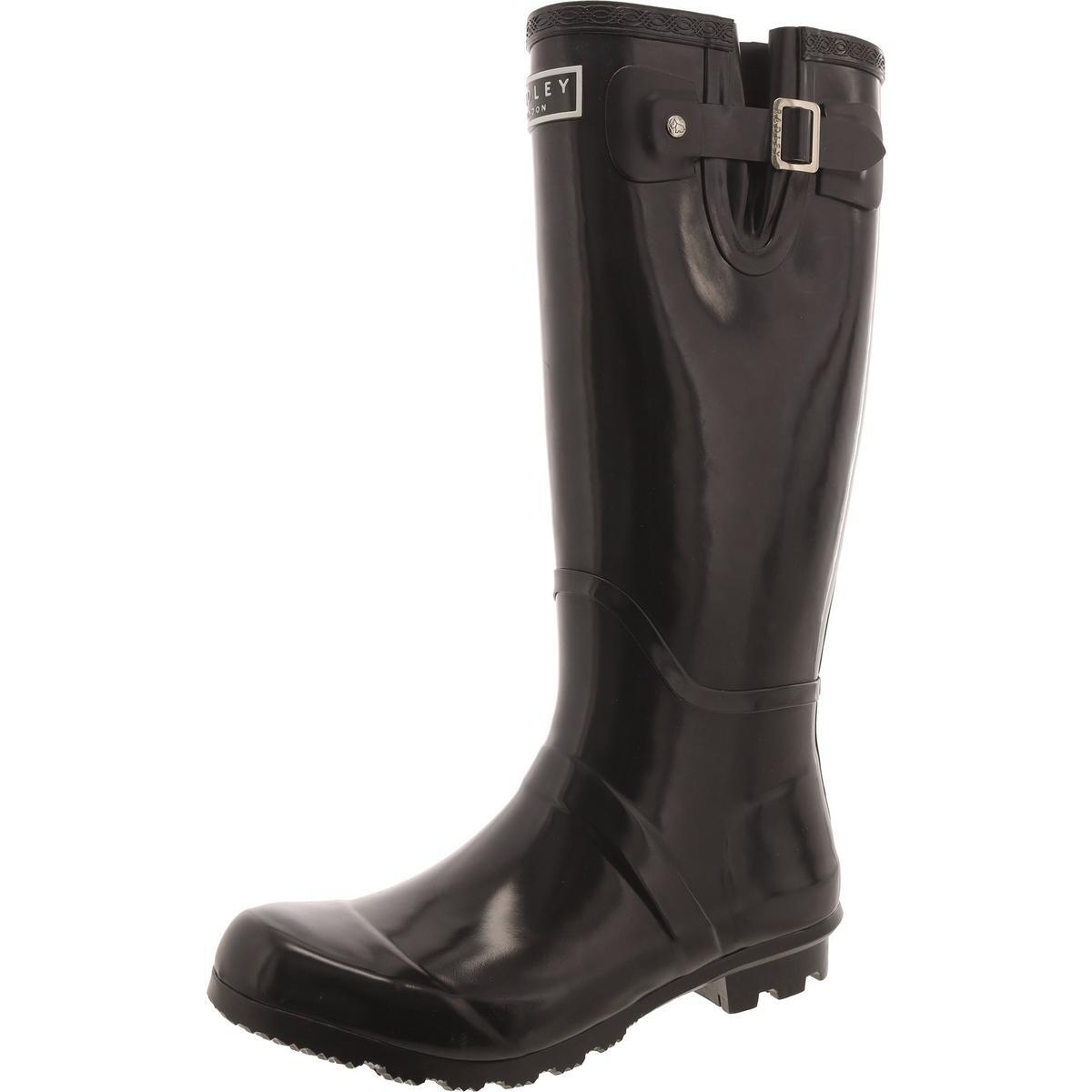 Женские непромокаемые ботинки Radley London Womens Alba Outdoor на высоком каблуке BHFO 8814 9090₽