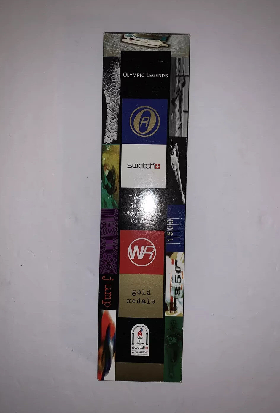 Swatch 1996 Dan Jansen US Olympics Special Loomi Art 1994 Lillehammer New Case