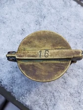 Antique Nesting Apothecary Scale Weight Set