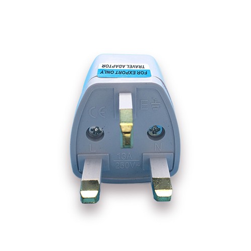 UK Plug 10A 250V Hong Kong Travel Power Adapter Plug Socket Converter British - Afbeelding 7 van 8
