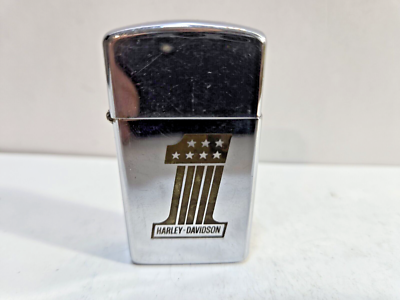 ZIPPO Lighter Harley-Davidson VINTAGE No.1 ZIPPO Lighter HARLEY 