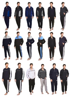 ALV BY ALVIERO MARTINI HOMEWEAR ANZUG IN FRENCH TERRY VERSCHIEDENE HERRENMODELLE