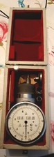 DDR Drehzahlmesser P180 D40-48000 23/H 6 T Manometer Tourenz&auml;hler in OVP