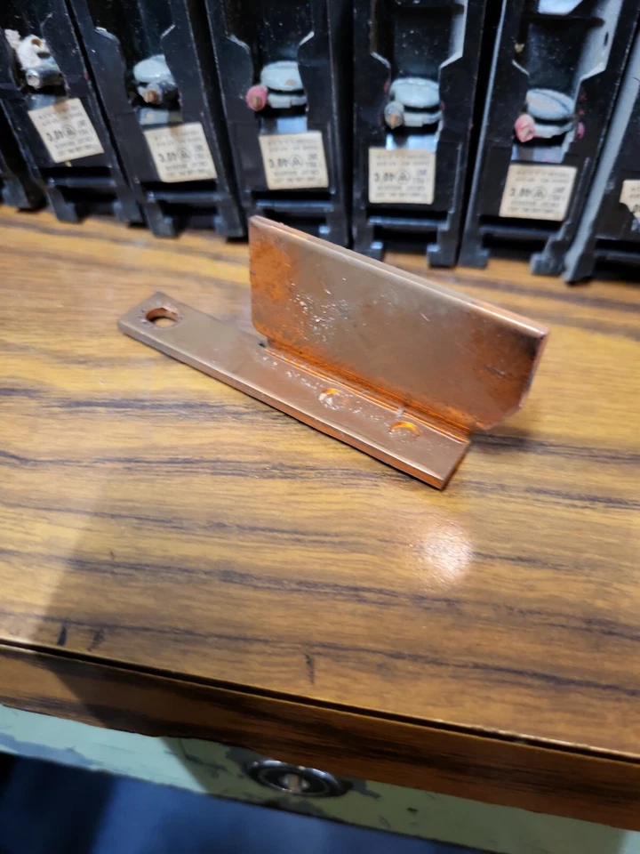 Barras de cobre para interruptores Westinghouse quicklag P HQP Foto 4 de 4