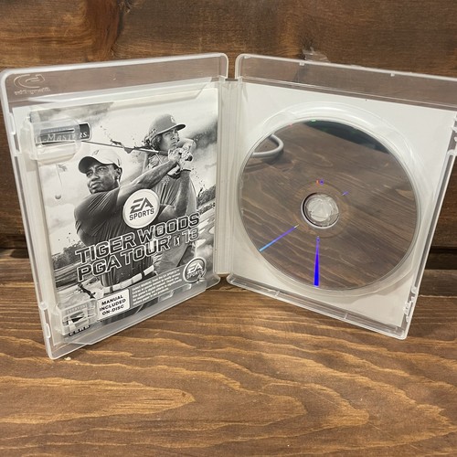 Tiger Woods PGA Tour 13 - Sony PlayStation 3 PS3 w/ Manual CIB - Picture 4 of 4
