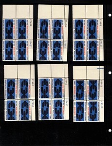 36 Mint  PB's /mini sheets Dealers Overstock/Scott catalog =$28.80