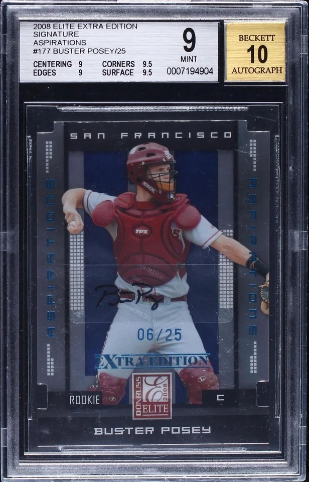 Aspirations Die-Cut Autographs