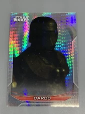 Cardo KOR 2020 Topps Star Wars Chrome Perspectives /299 Prism Refractor #45-F