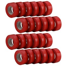 STADEA 2" x 60 Yards Red Stucco Tape UV Resistant Waterproof Tape- Pack of 24.