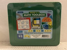 Lakeshore GRADES 4-5 MATH TOOLBOX LC774, NEW