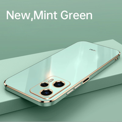 Glossy Rugged Soft Phone Case Cover + Tempered Glass For Xiaomi Poco F5 5G