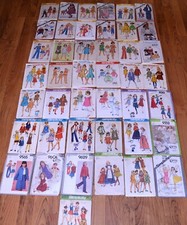 1960's 90's Simplicity Sewing Patterns Girls size 12 You Choose