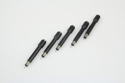 1x Tektronix 013-0202-02 Adapter zur Verwendung von 2,5 mm Sonden mit 3,5 mm Zubehör N