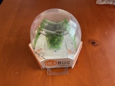 READ! Hexbug Remote Controlled Green Inchworm Micro Robotic Creature New
