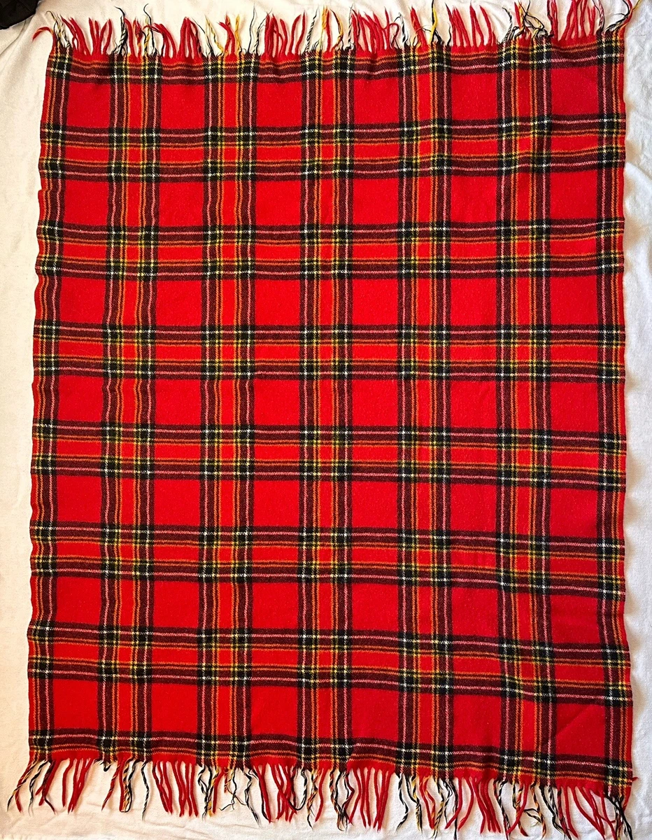 Red pendleton blanket new arrivals
