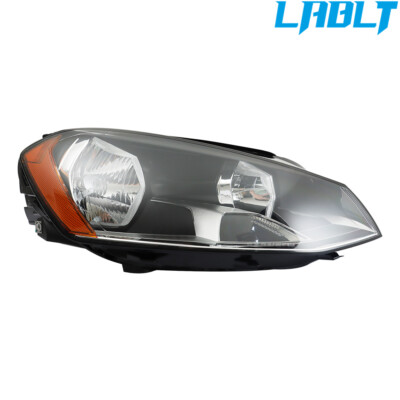 LABLT Passenger Side Headlight Headlamp Assembly For 2015-2017 Volkswagen Golf