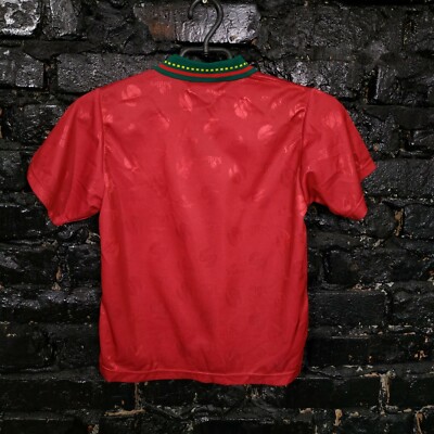VINTAGE MAILLOT PORTUGAL n°5 Saillev jersey football collection shirt camiseta L EUR 68,90 - FR