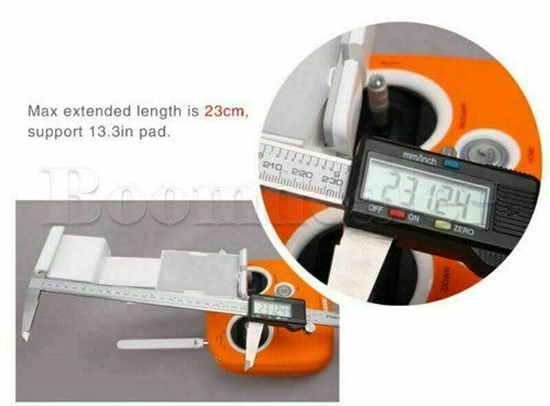 Soporte de montaje extendido para monitor FPV para DJI Phantom 4/3 Inspire 1 almohadilla de 10" - Imagen 9 de 12