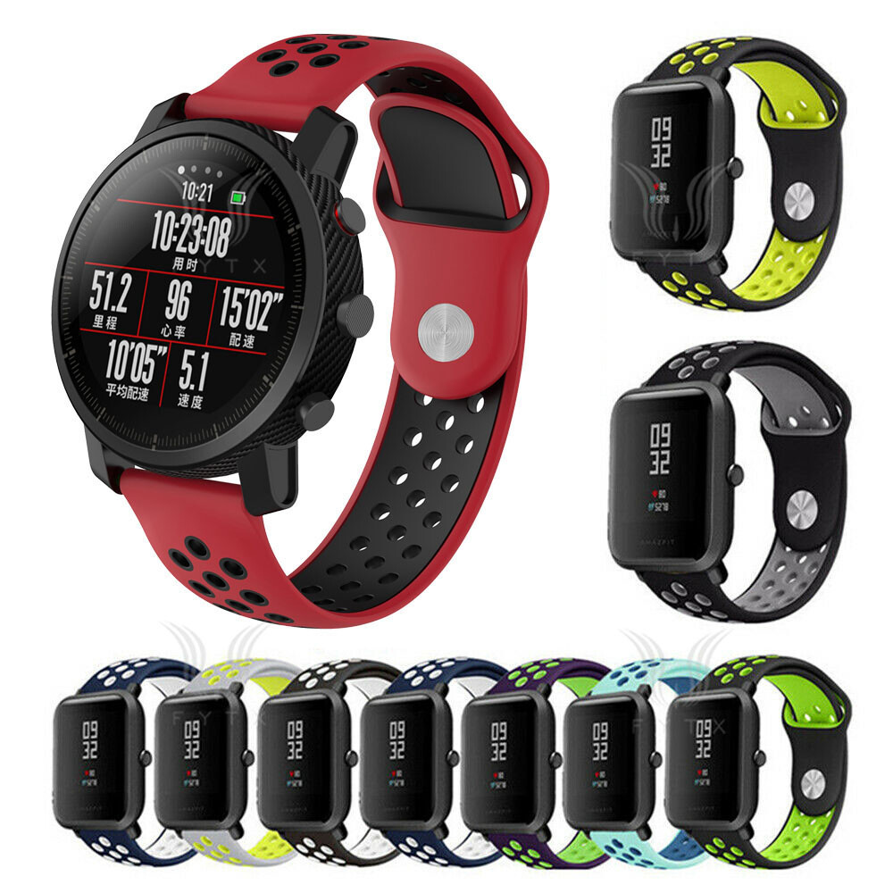 For Huami Amazfit GTR 42/47mm GTS 2e Silicone Sport
