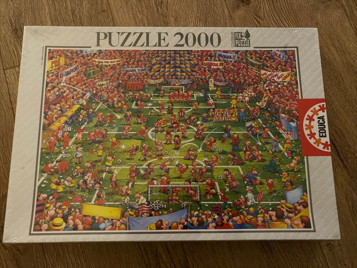 Educa : Puzzle 2000 pièces et plus - Rue des Puzzles