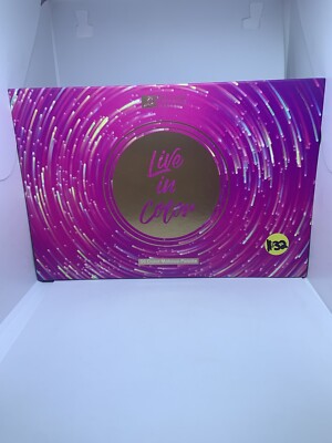Malibu Glitz Live in Color - 56 Color Makeup Palette with Brush Included!