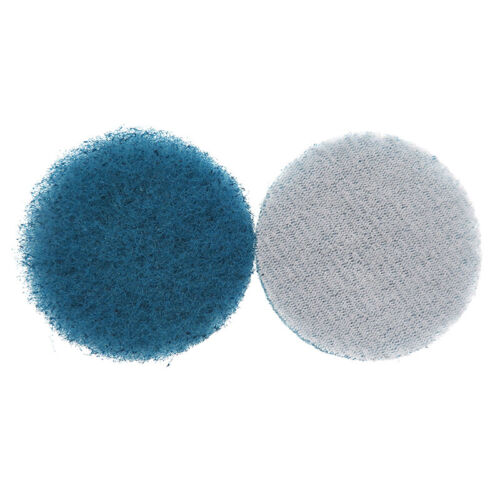 2" 50mm Hook & Loop Scouring Pads Flocking Sanding Discs 240-3000 Grit Polishing - Picture 20 of 21
