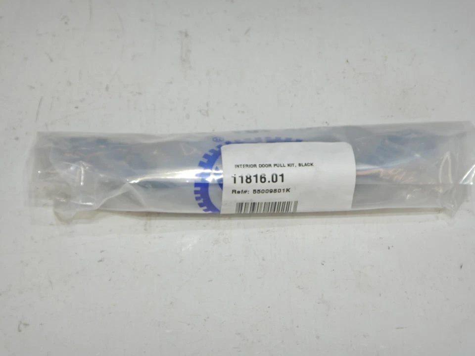 OMIX Jeep Wrangler YJ CJ 82-95 New Black Interior Pull Handle Kit 11816.01 Foto 4 de 4