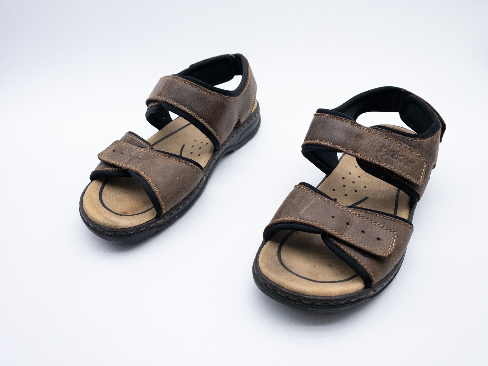 Rieker Hombre Sandalia Zapato Bajo para Senderismo de Verano Gr43 Eu Tipo