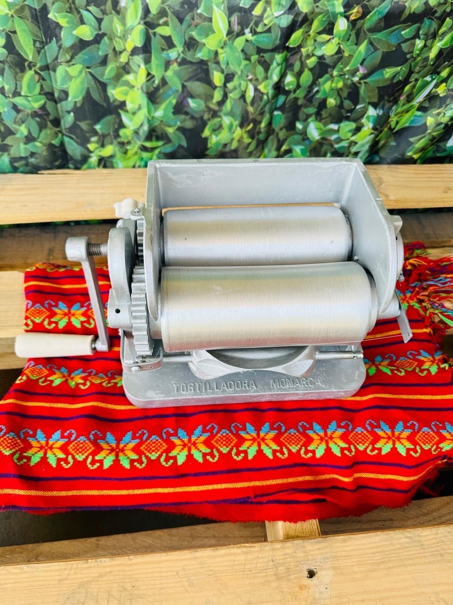 Tortilla Maker Manual Monarca Made In Mexico.Tortillera Manua De