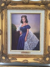 5-piece Set Marks Collection Gone with the Wind framed Artwork Scarlett O’Hara