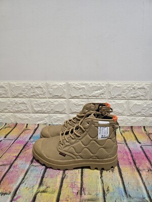 Palladium Pampa Re Quilted Wanderschuhe UK 6 (EU 40) Unisex UVP 85£ Desert