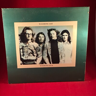 WISHBONE ASH Wishbone Four 1973 USA vinyl LP original Doctor Sorrel MCA-327 C