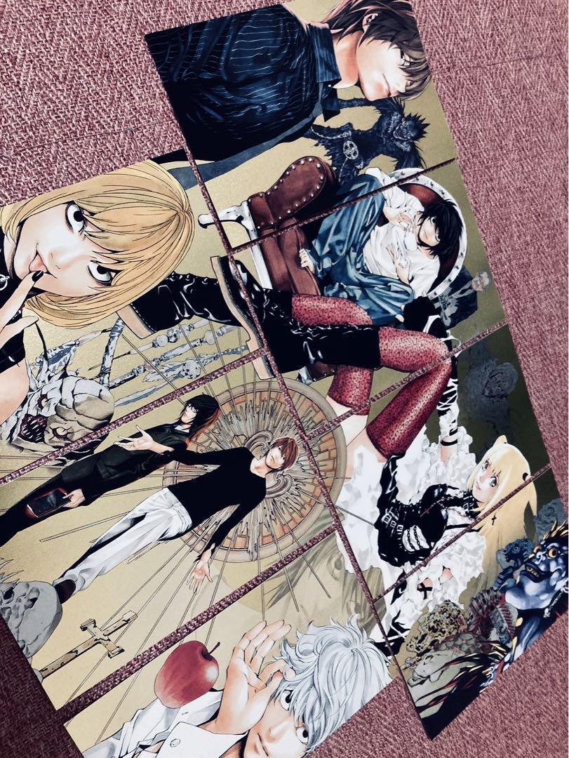Death Note Complete Kira Card Set 7 Types Limited Edition Death Note Complete Kira Card Set 7 Types Limited Edition