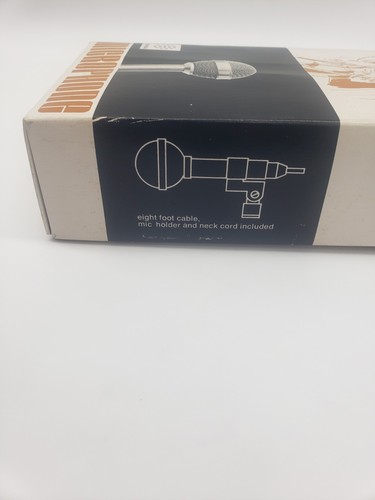 NEW! NOS! Fanon Omni-Directional High Impedance Dynamic Microphone Kit MKO-47 - Picture 7 of 7