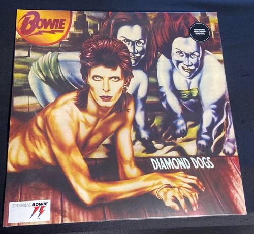 David Bowie DIAMOND DOGS Audiophile 180g RARE 2017 Vinyl SEALED in MINT NEW!