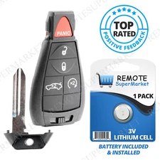 Remote For 2013 2014 2015 2016 Dodge Dart Keyless Entry Car Key Fob