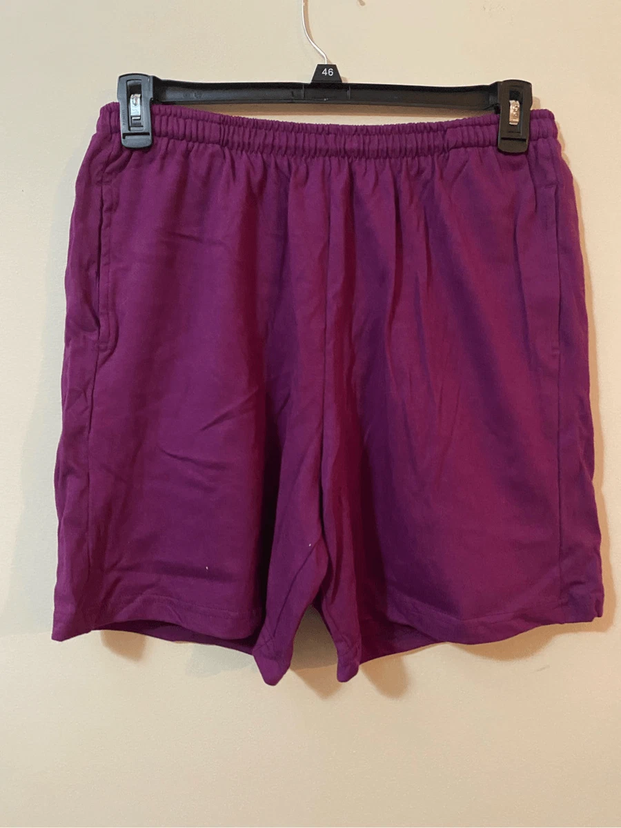 Vintage 90s Champion Purple Sweat Shorts