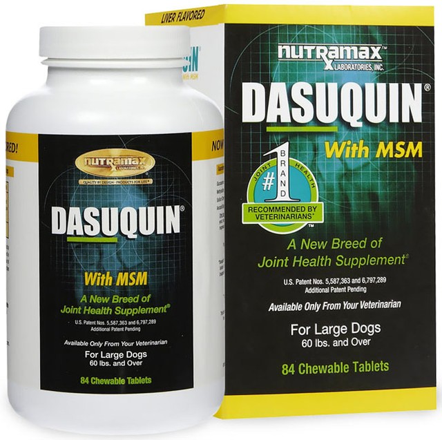 DASUQUIN W/MSM Chewable for Large Dogs Advanced Joint Health 150ct eBay