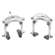 DIA-COMPE  DC750 Center Pull Caliper Brake Set (Front+Rear) , White