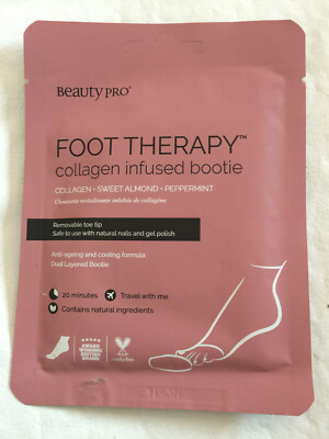 BeautyPro Foot Therapy Collagen Infused Bootie 17 ml