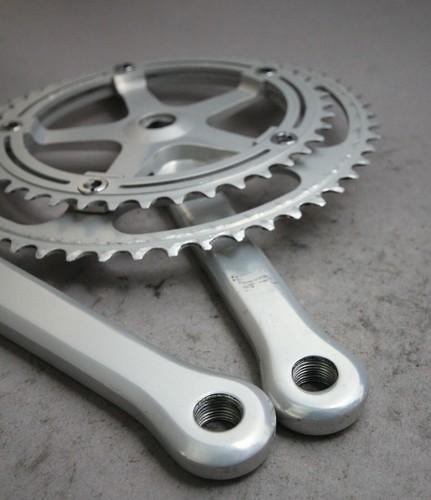 SR Royal RY 5 Crank / 170 mm / 53 / 42 / Sakae Ringyo Japan / Gipiemme - Picture 9 of 15