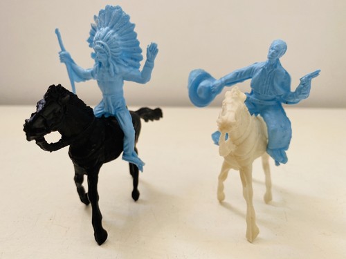 Jecsan 56 Figuras Indios Vaqueros eBay